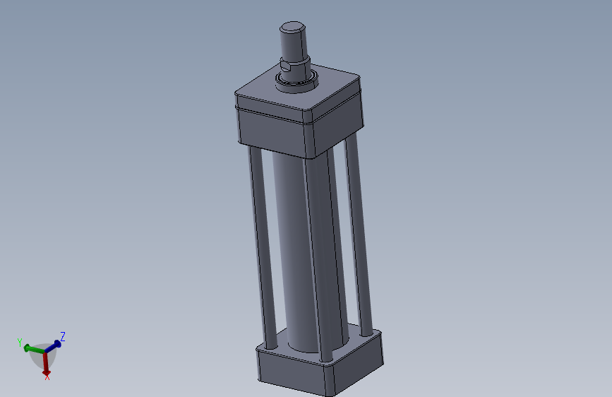 标准液压缸-FB[80].SLDPRT