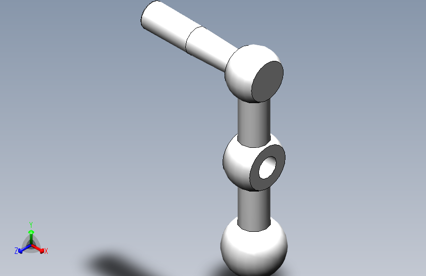 单柄对重手柄-smhla12-50