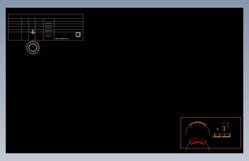 完整的弧形廊架施工图详图=800529=35