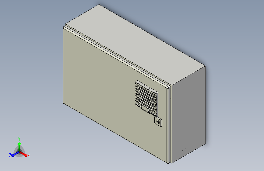 完整电控箱模型=627262=20
