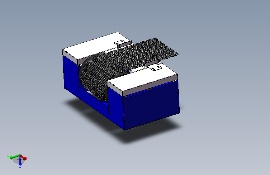 网带式厚膜烧结炉入口机架=605357=200