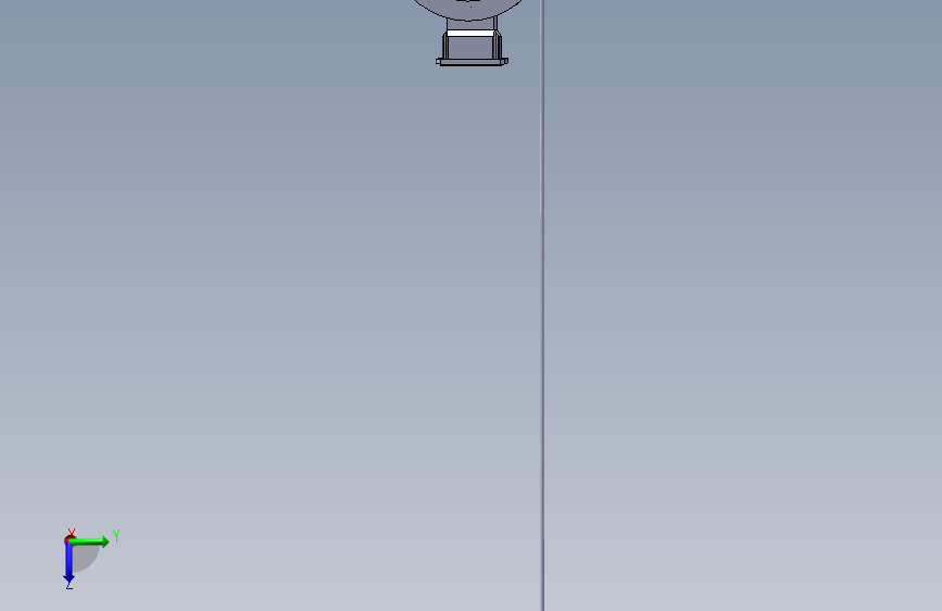 不带底脚有凸缘电机200L