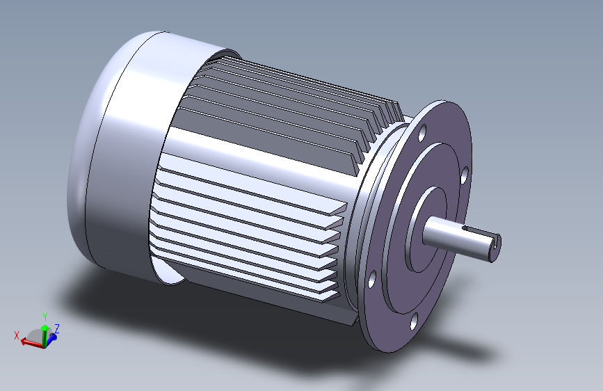 机座不带底脚端盖有凸缘(TK)63M