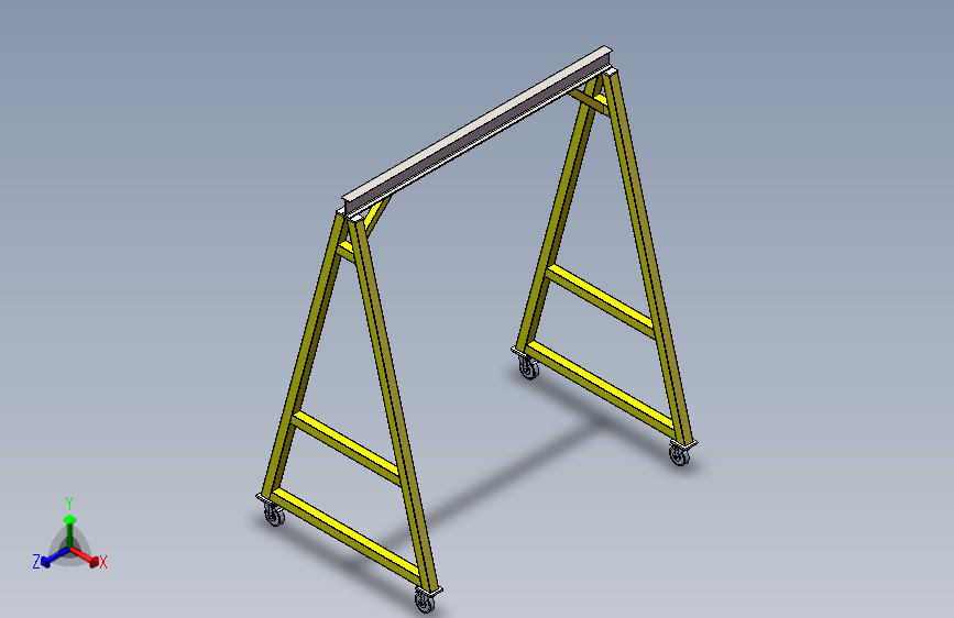 手架横车电葫芦