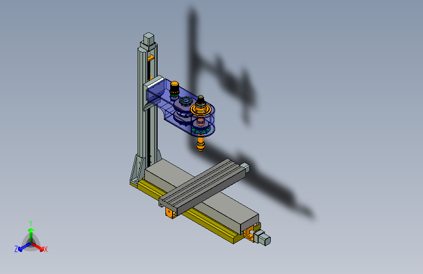 微型数控铣床三维=727625=100