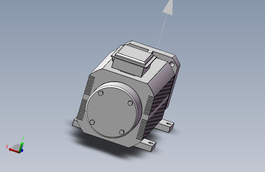 主轴伺服电机[195ZST-X20015] (2)