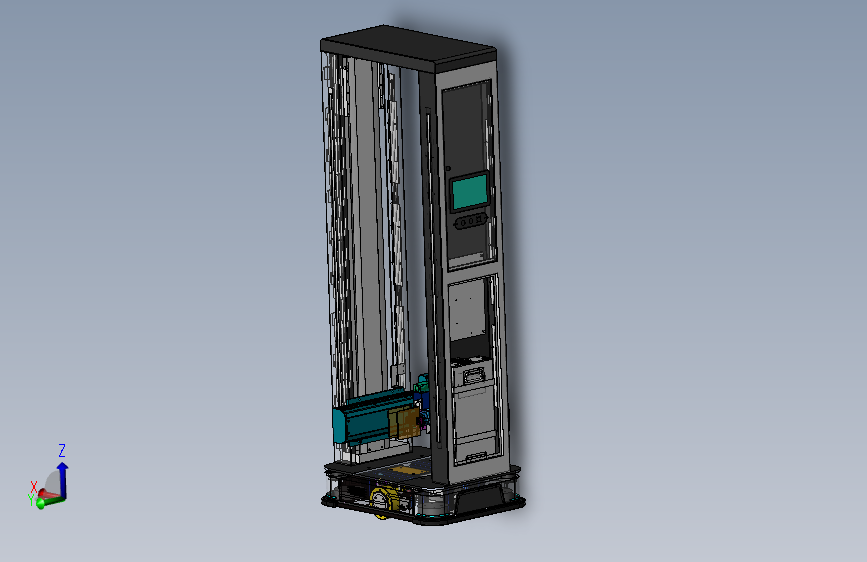 文件夹抓取AGV 机器人=1528226=600