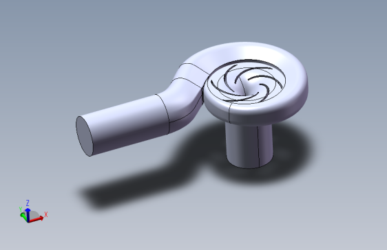 蜗壳水泵风扇叶片离心泵=696238=15