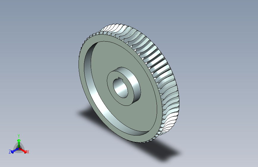 蜗轮蜗杆减速器装配体=72255=5