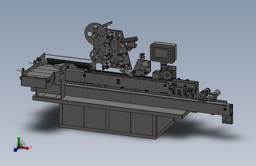 卧式贴标入托一体机（口服液贴标入托）=508202=200