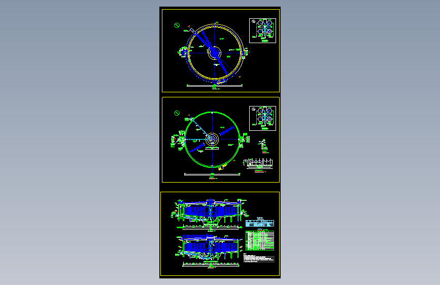 污泥浓缩池设计图=643326=25