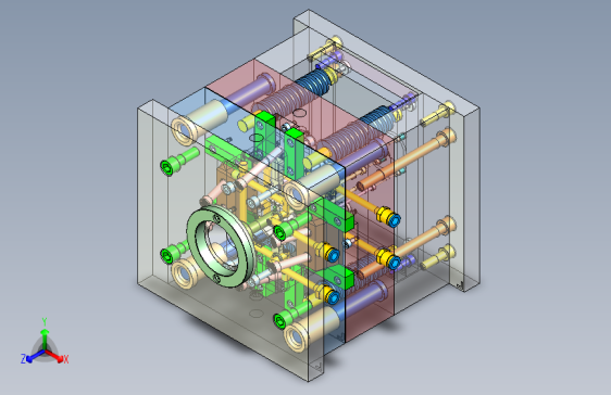 无线蓝牙耳机充电仓注塑模具=1314591=200