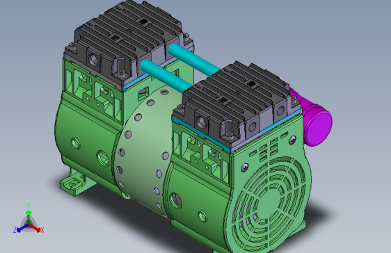 无油真空泵设计=1140272=50