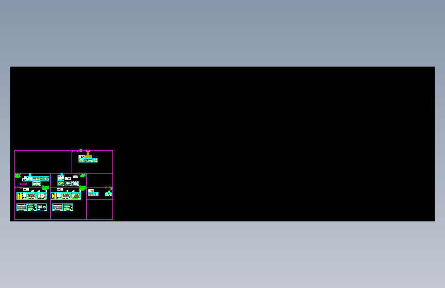 戊类单层光伏温室大棚全套设计施工图=360498=70