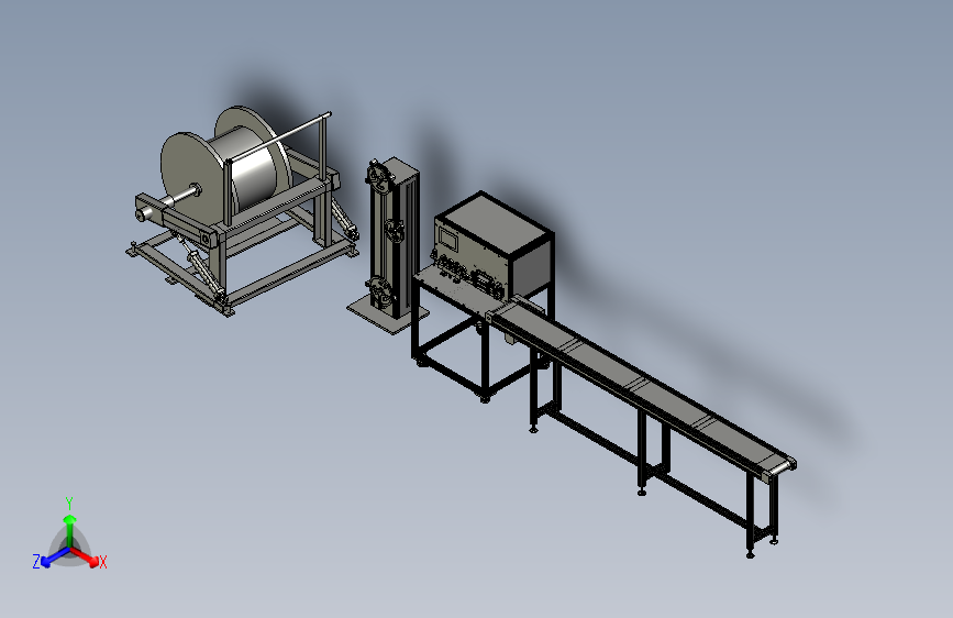 线束行业放线裁线设备=1270385=300
