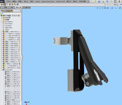箱柜门锁(锁具)设计=236725=35