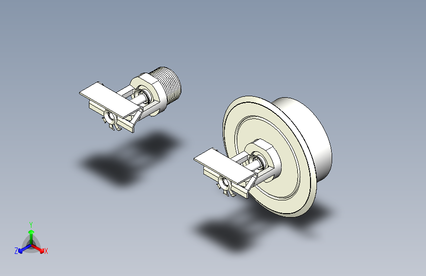消防喷头模型=673080=10