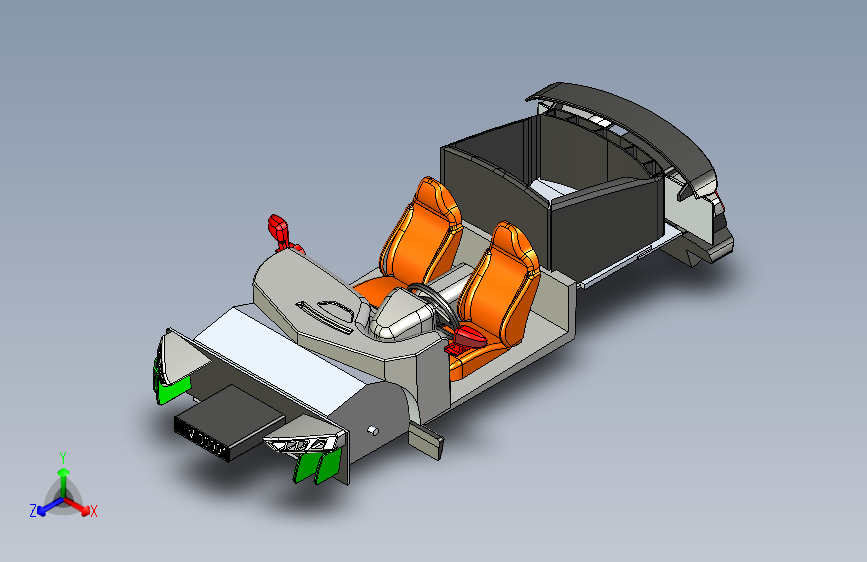小车运动仿真NX12=1171321=100