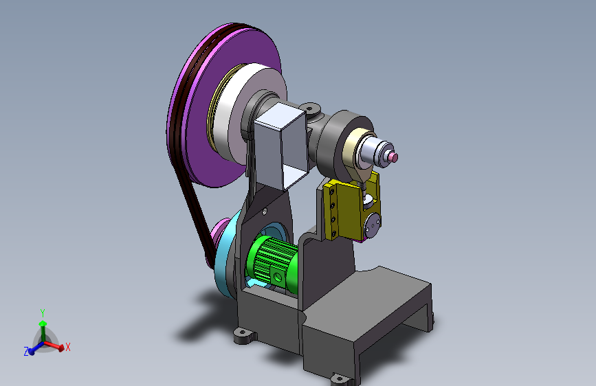 小吨位深喉颈曲柄压力机=629216=10