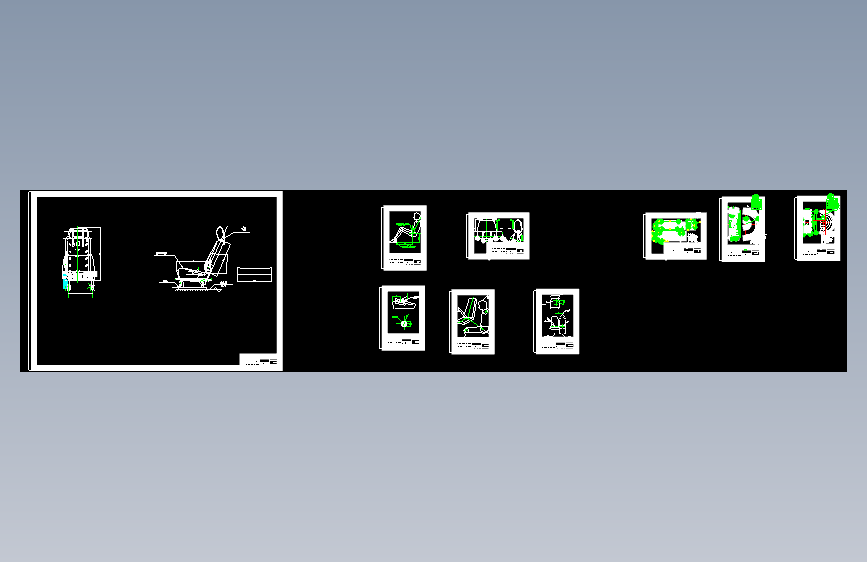 小轿车座椅设计=173590=250