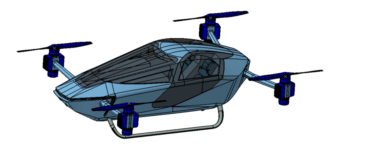 小鹏X2 EVTOL=1609347=350