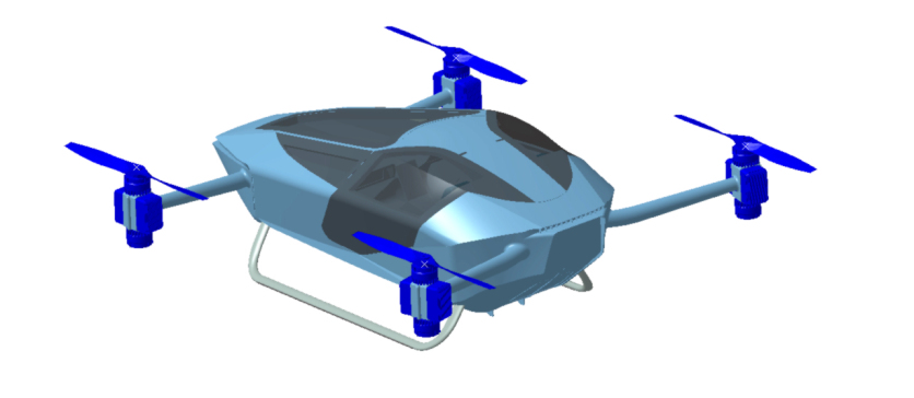 小鹏X2 EVTOL=1609347=350