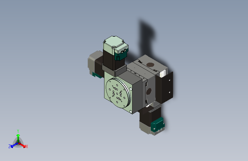 小三轴平台 =1343400=0