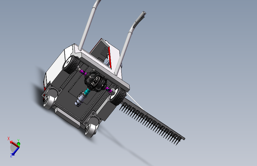 小型 自走式 修剪机=1042359=360