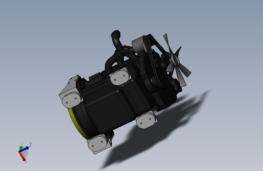 小型柴油发动机=1376692=50