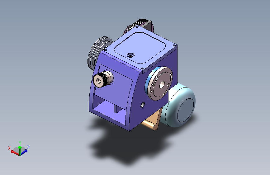 小型车床主轴箱=1061387=300
