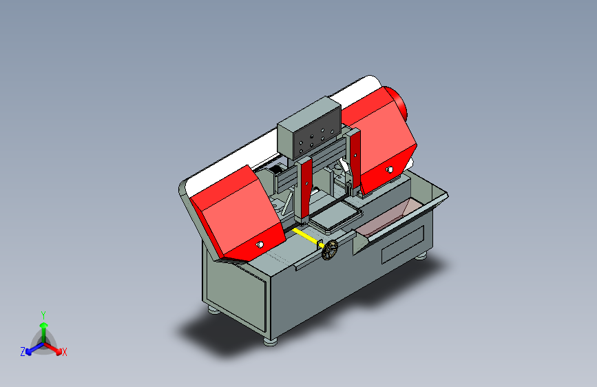 小型卧式带锯床=346264=50