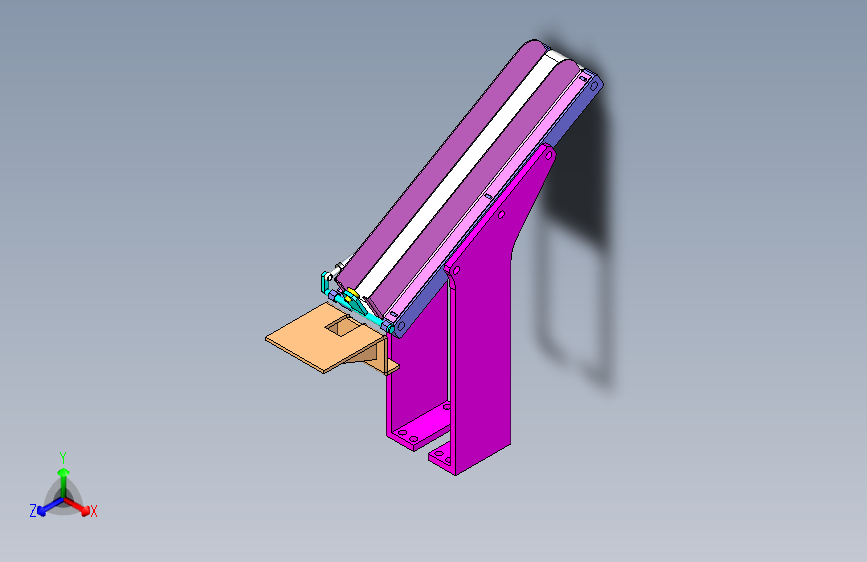 斜坡取料机构=529405=10
