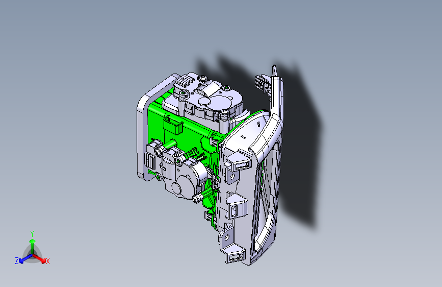 新能源汽车电动出风口=1091956=100