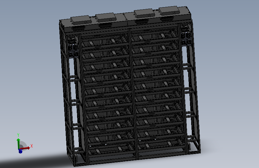 新能源汽车电池包充电放置架=1337813=200