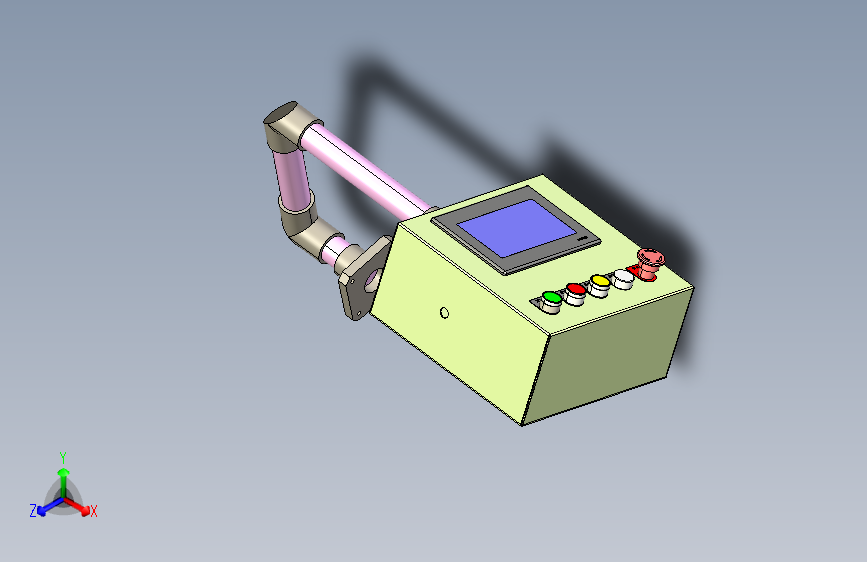 悬臂触摸屏箱子=366342=10