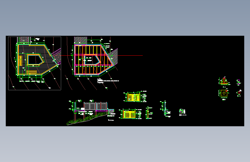 悬挑钢构木平台（含结构）施工图=1114466=30