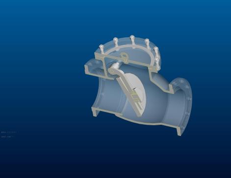 旋启式止回阀 =160035=10