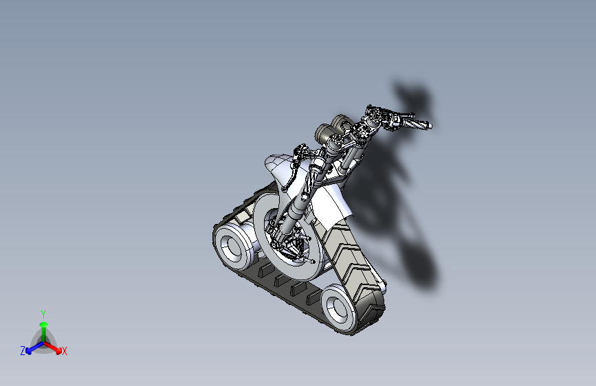 雪地摩托车前驱机构=1263302=100