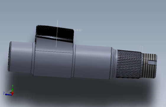循环球转向器扇齿臂轴=632857=35