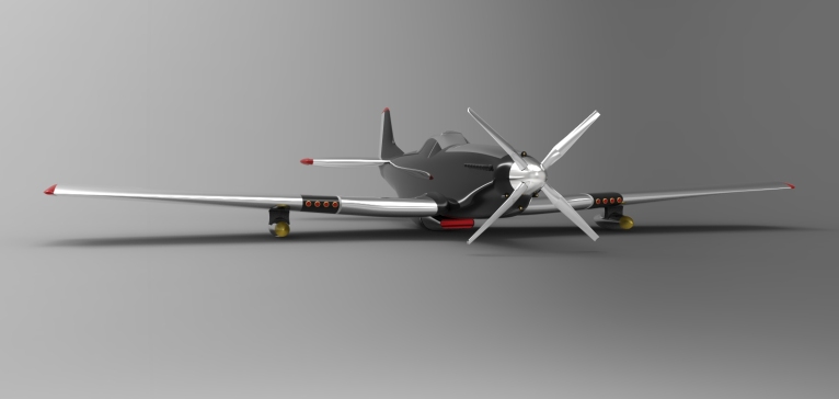 野马战斗机=302055=30