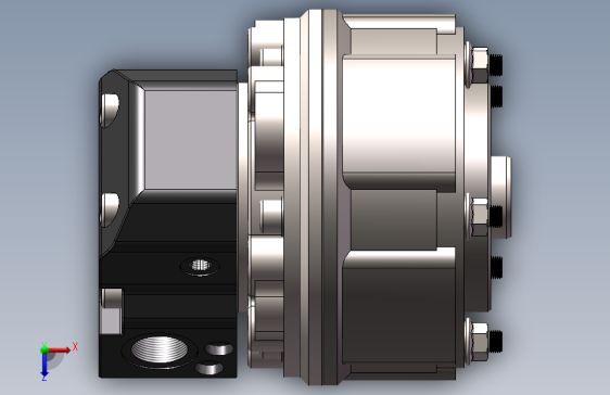 液压马达solidworks图=906083=50