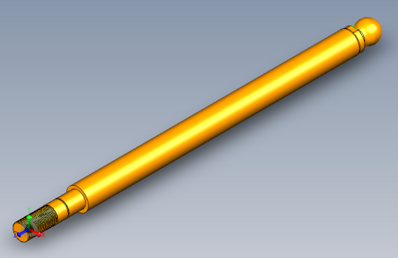 液压油缸 UG10.0三维+CAD二维=475107=180