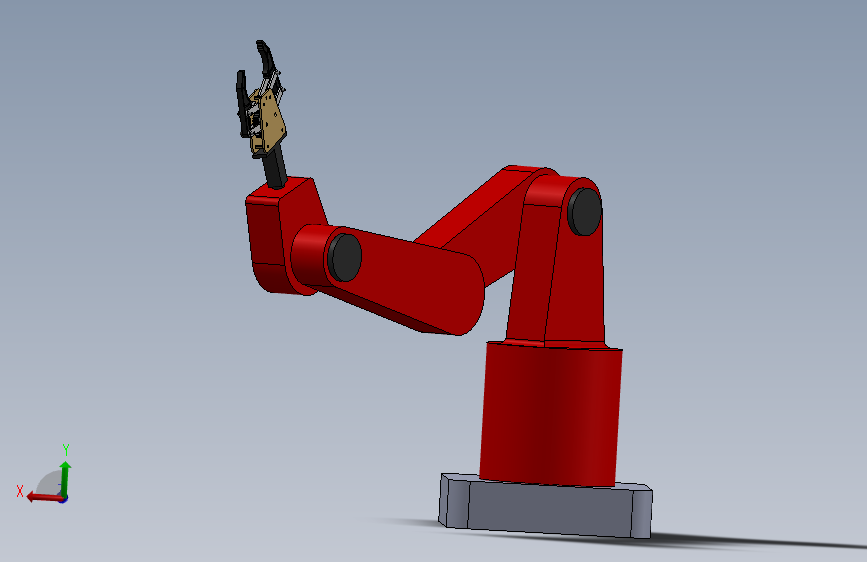 P0000215-SORTEX - 4-自由度关节式机械臂