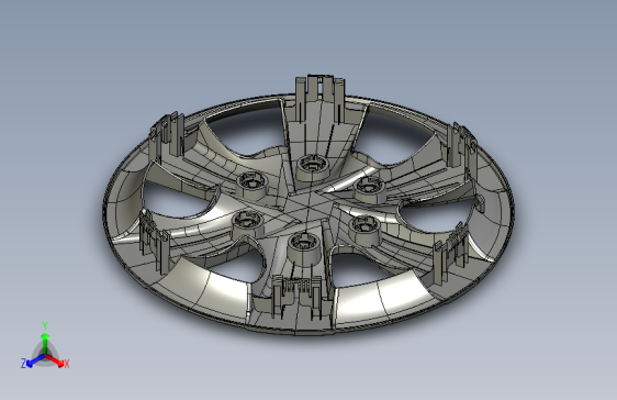 一种轮毂盖=791321=10