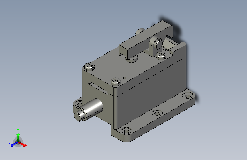 一种轴类零件铣床夹具=450922=10
