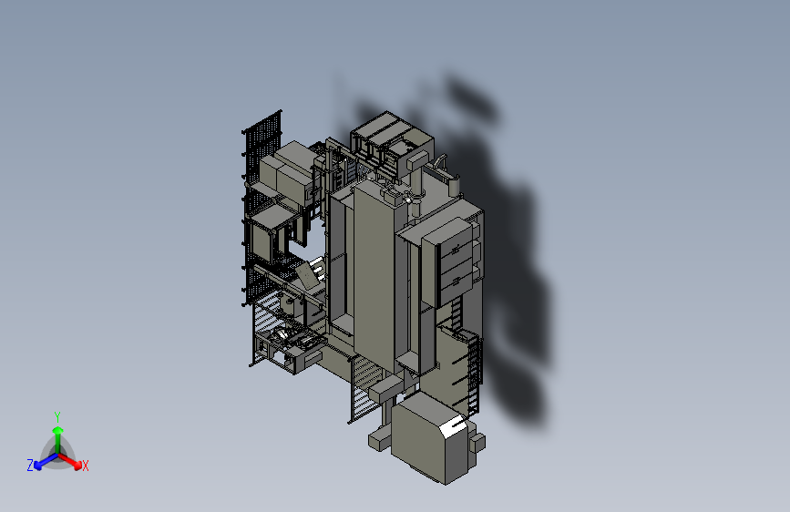 伊之密2800T压铸岛=1553541=200