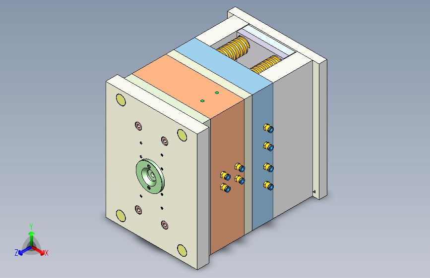 医用注射器筒体注塑模具设计=1457504=360