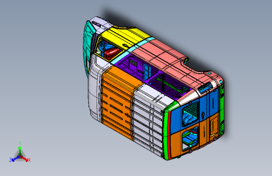 依维柯车身结构 =1507529=250