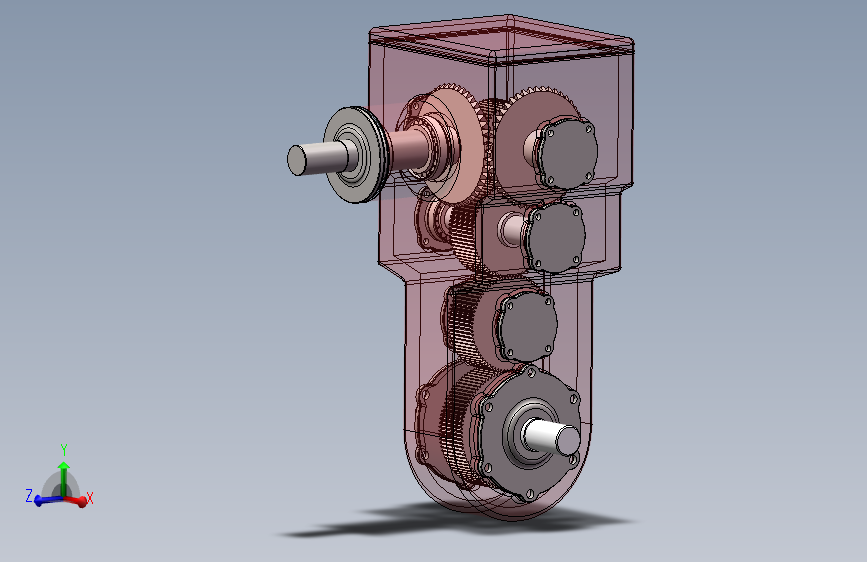 油菜精量直播机变速箱=1275432=150