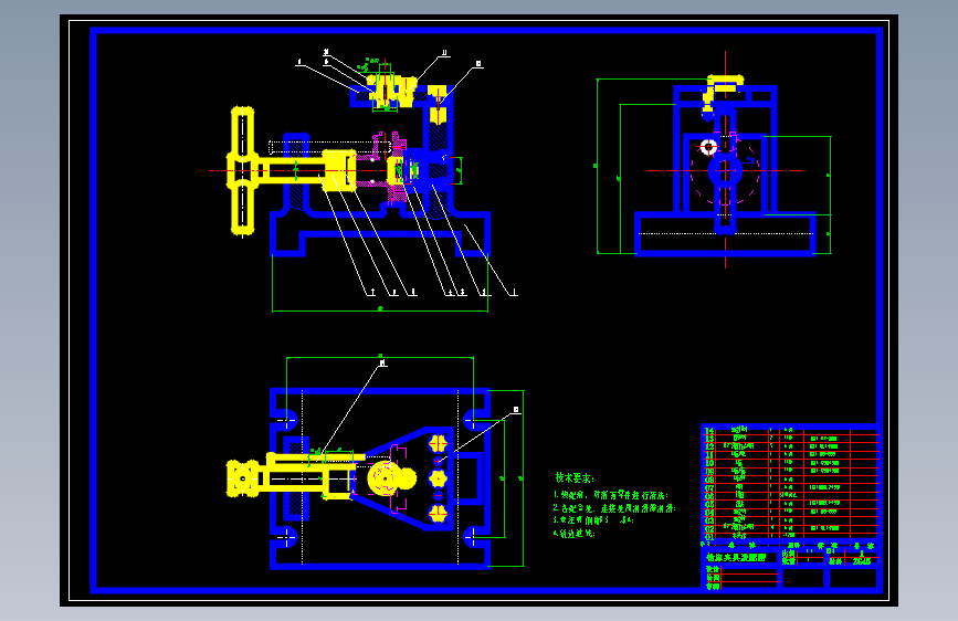 油阀座钻孔10.5mm夹具=757686=25